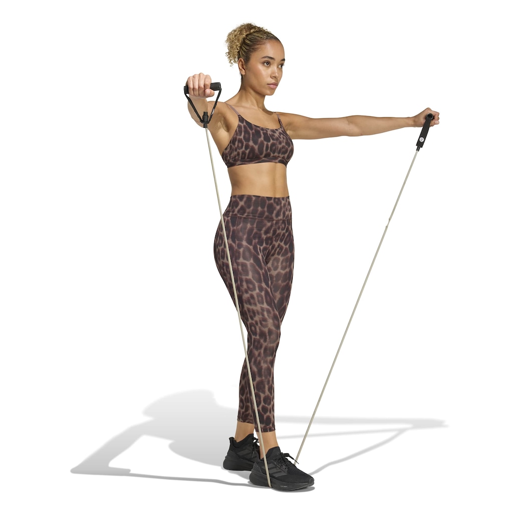 Imagem 3 do produto Calça Legging Opt Ess Aop 7 adidas Feminina