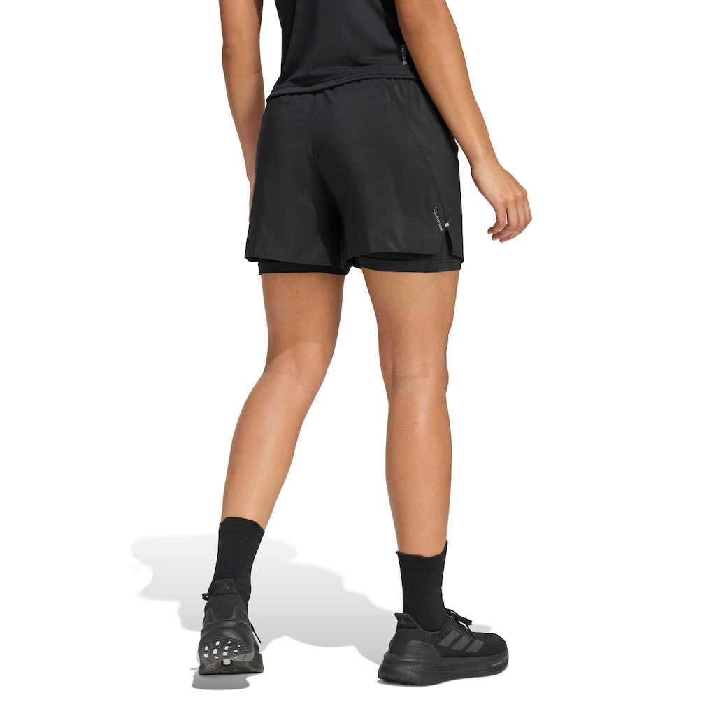 Imagem 2 do produto Shorts adidas adi365 Running Essentials 2 em 1 Feminino
