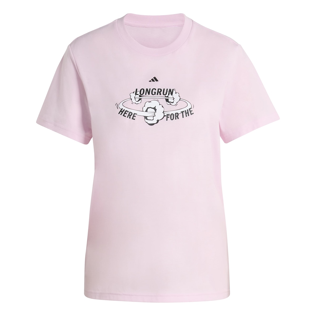 Camiseta Corrida adidas Feminina