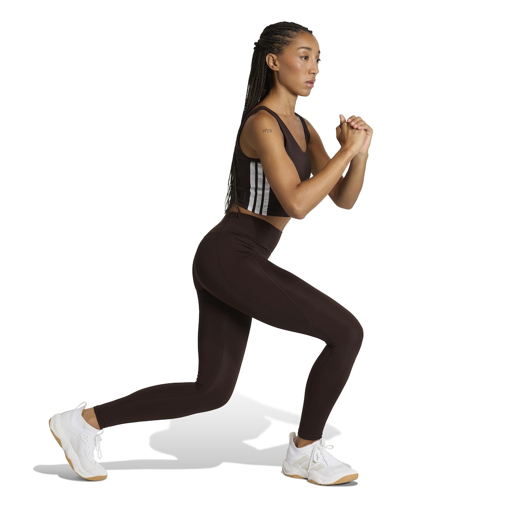 Imagem 3 do produto Top Treino 3 Listras adidas Feminino