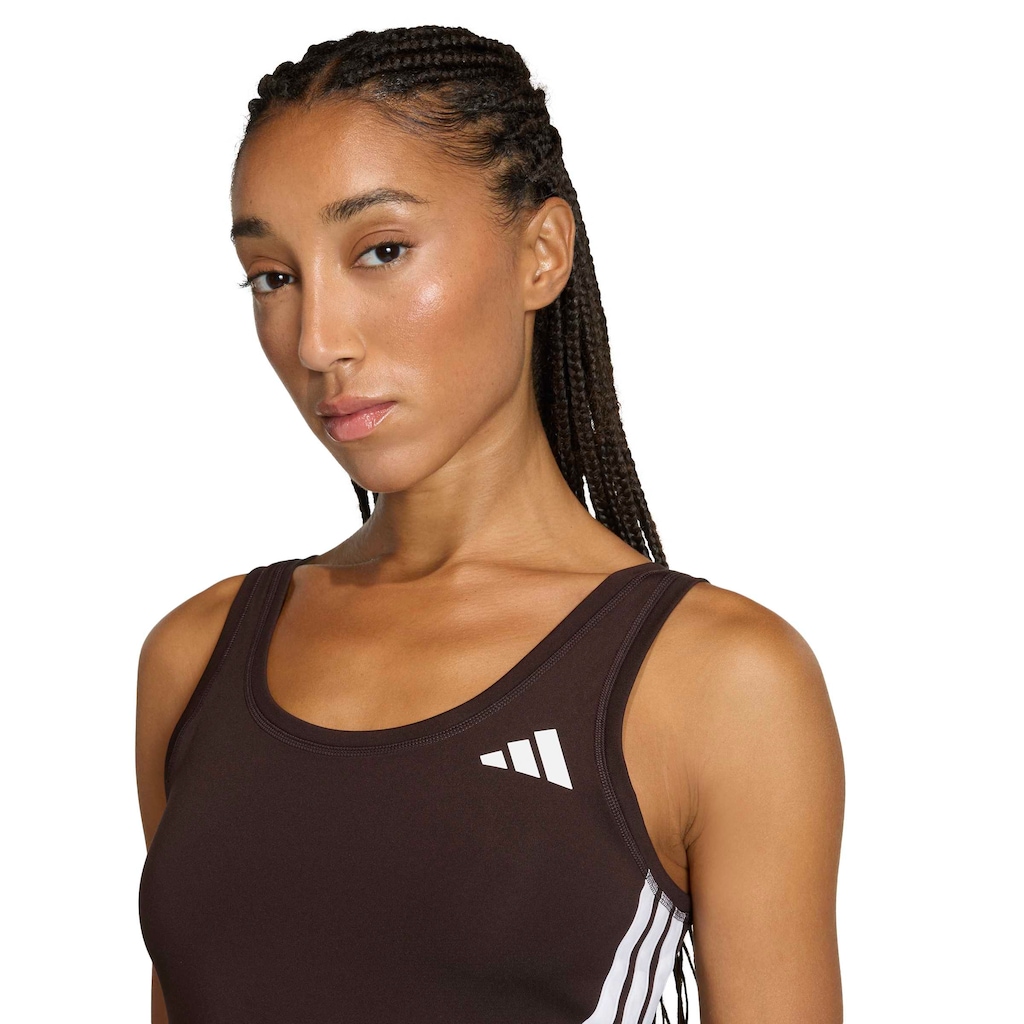 Imagem 4 do produto Top Treino 3 Listras adidas Feminino