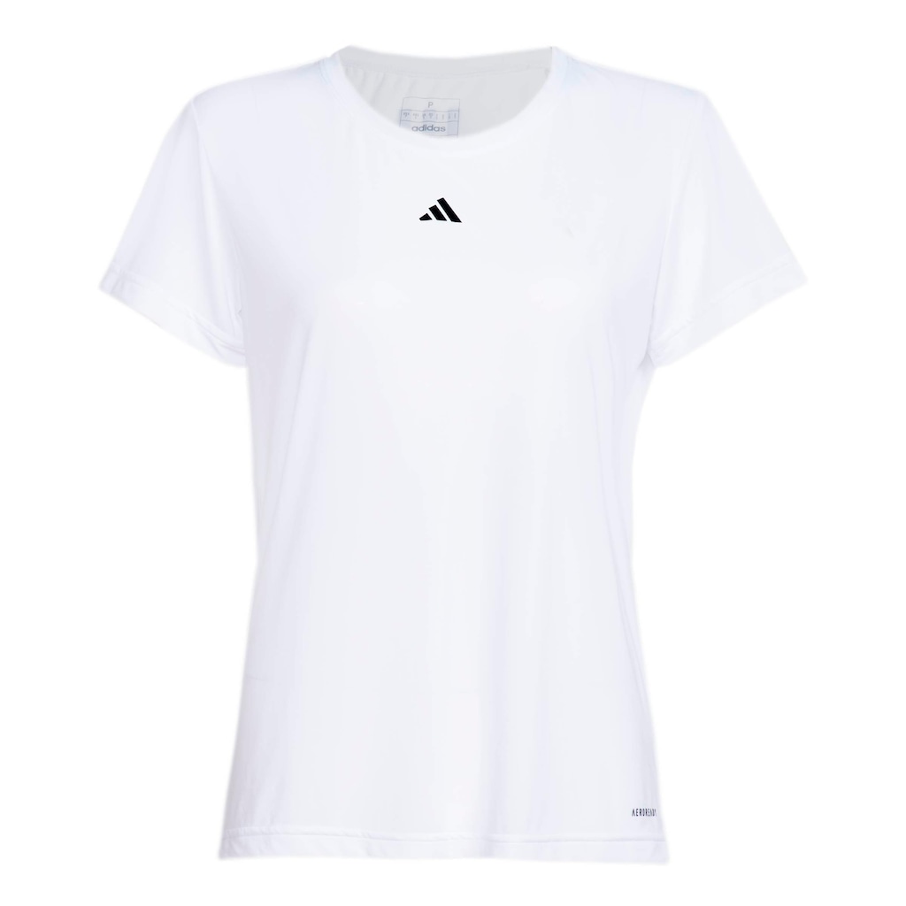 Camiseta adidas OWN THE RUN Três Listras Feminina