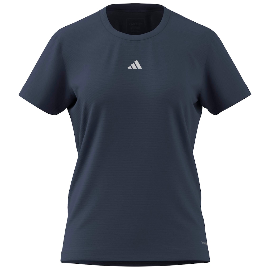Camiseta adidas OWN THE RUN Três Listras Feminina