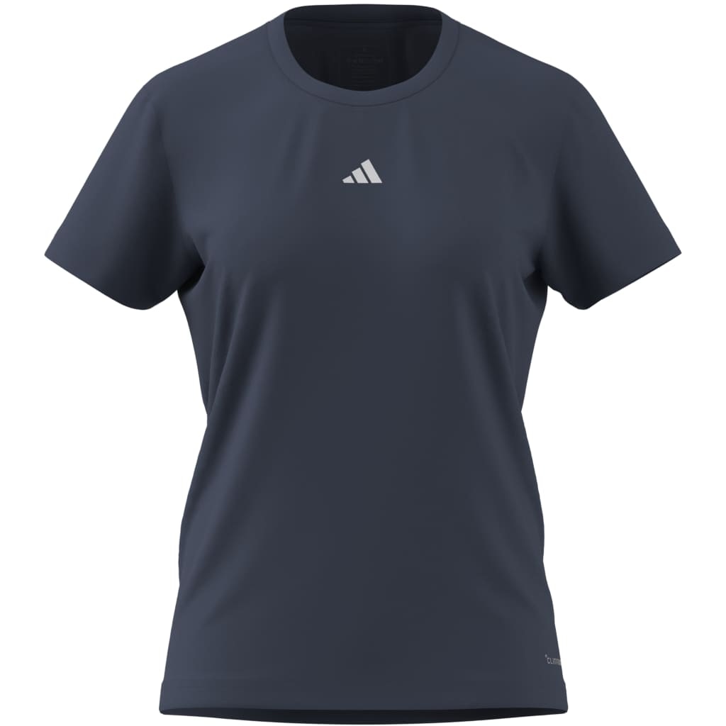 Camiseta adidas OWN THE RUN Três Listras Feminina