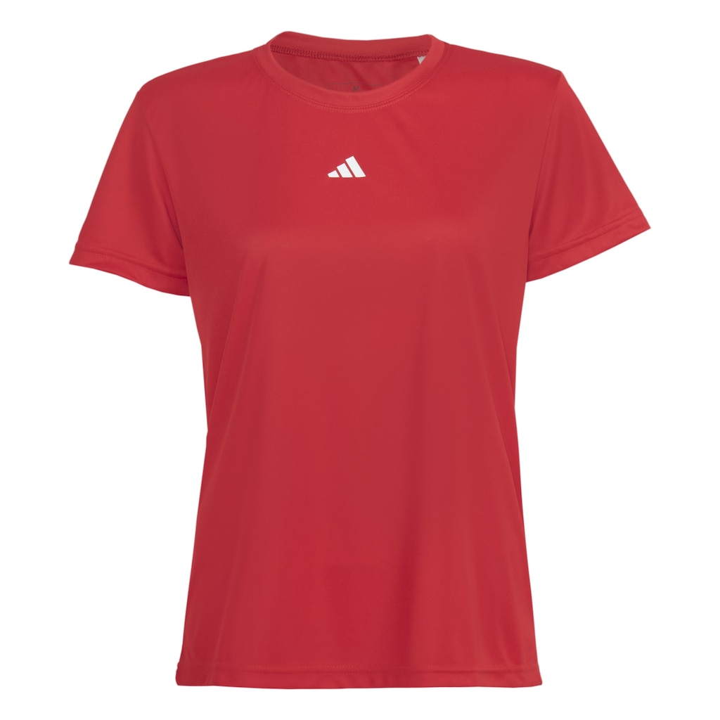 Camiseta adidas OWN THE RUN Três Listras Feminina