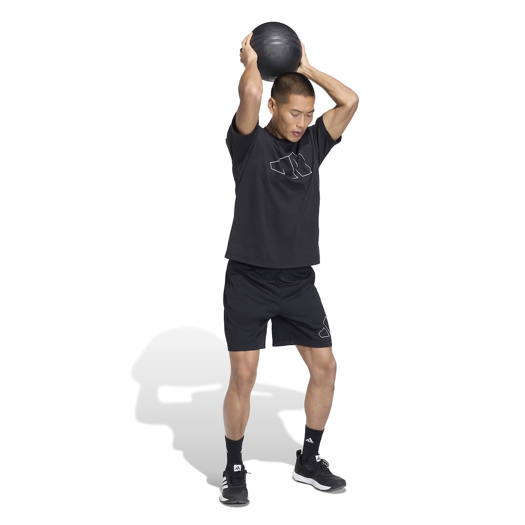 Imagem 3 do produto Camiseta adidas Logotipo Workout Essentials Feelready - Masculina