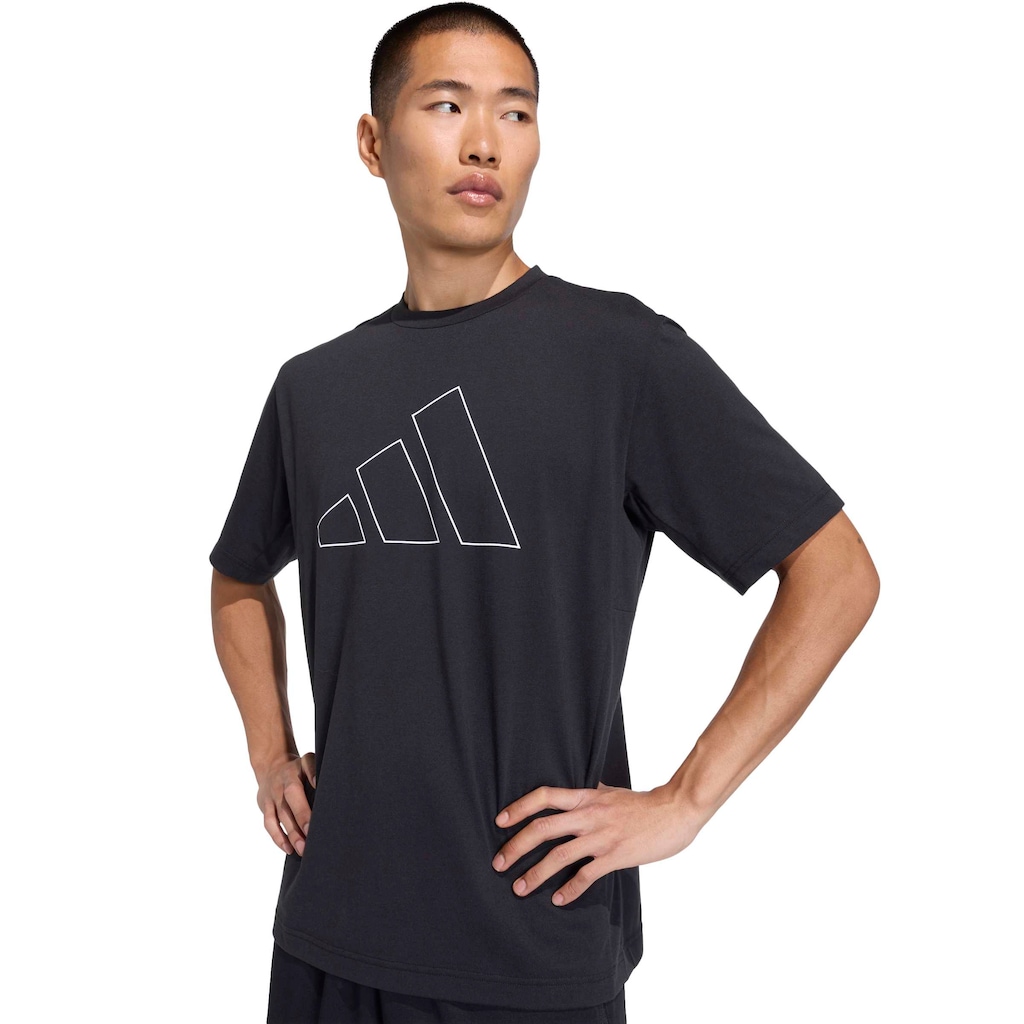 Imagem 4 do produto Camiseta adidas Logotipo Workout Essentials Feelready - Masculina