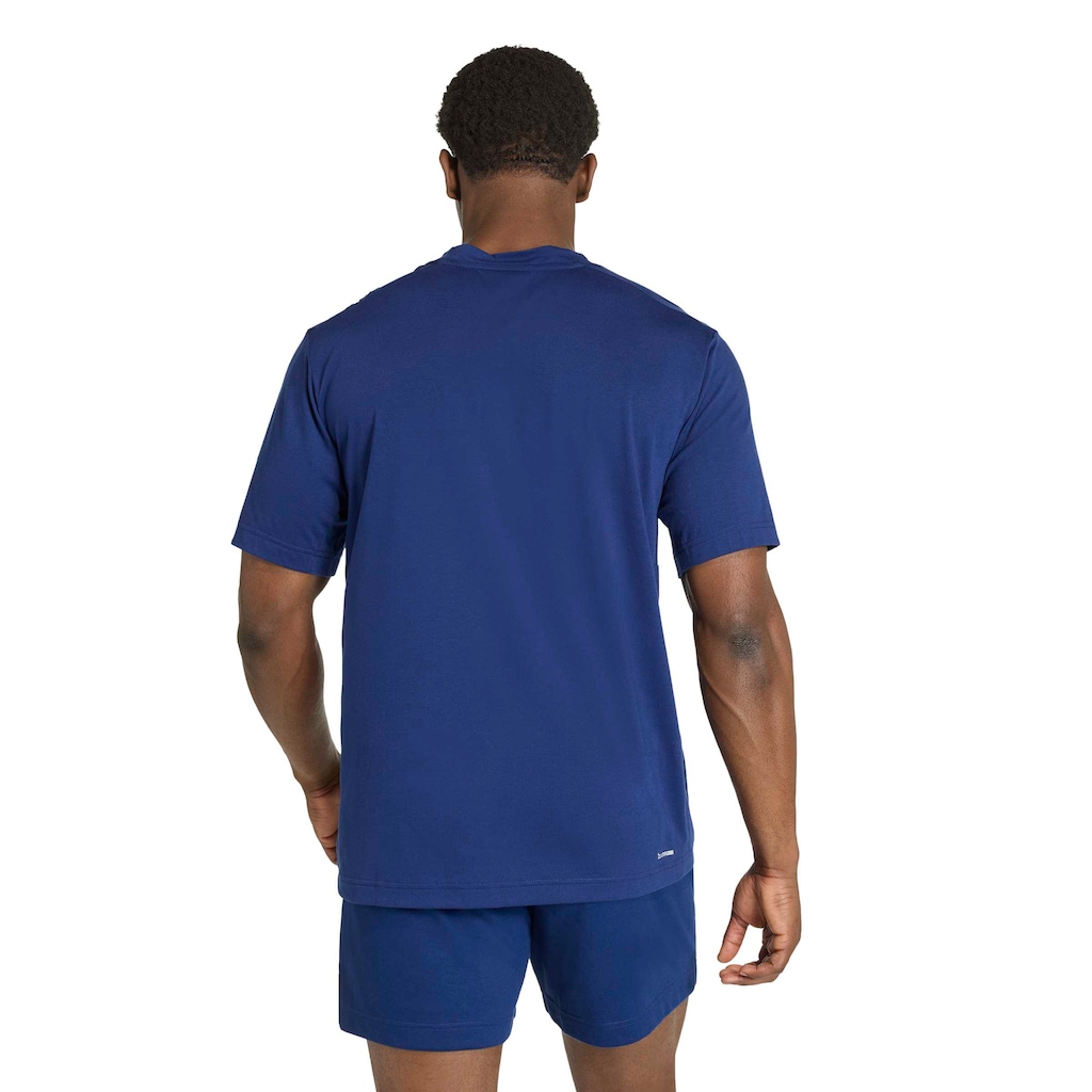 Imagem 2 do produto Camiseta adidas Logotipo Workout Essentials Feelready - Masculina