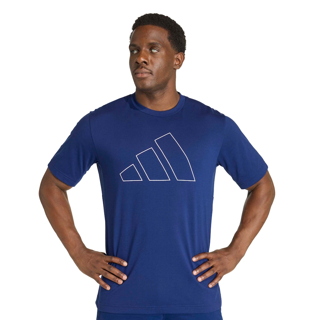 Imagem 4 do produto Camiseta adidas Logotipo Workout Essentials Feelready - Masculina