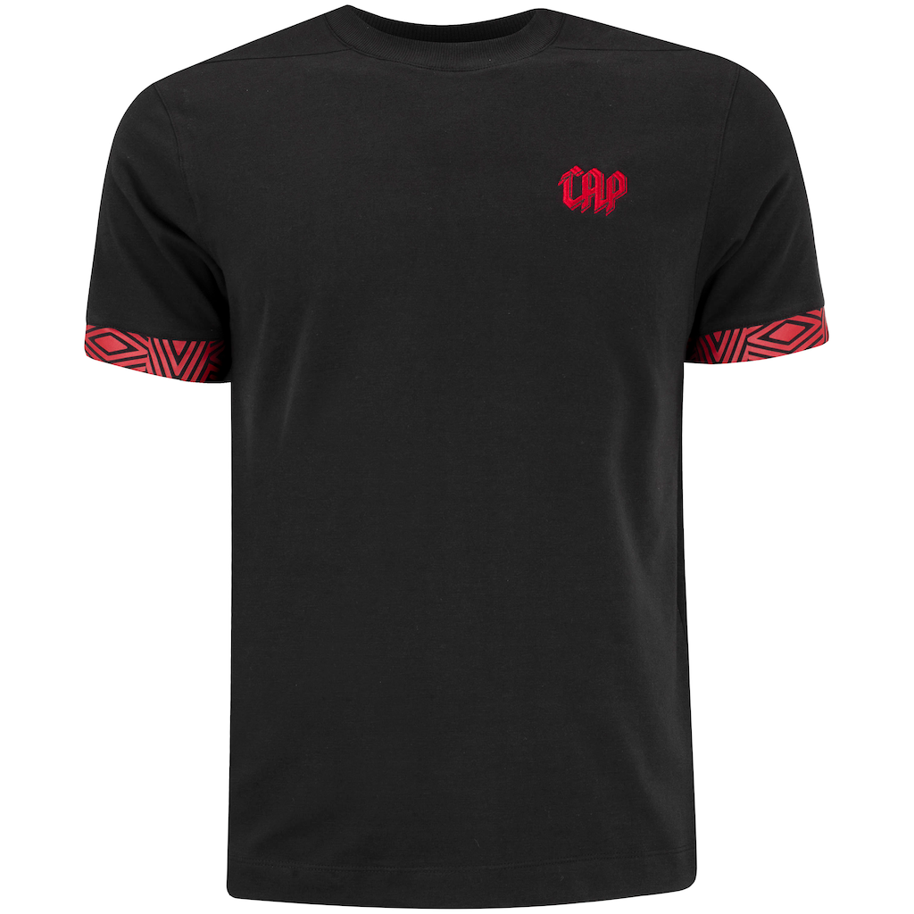 Camisa do Athlético Paranense 26/27 Umbro Concentração Masculina