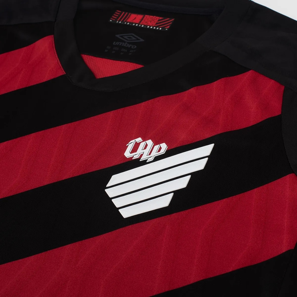 Imagem 2 do produto Camisa do Athletico Paranaense I 26/27 Jogador Umbro Masculina
