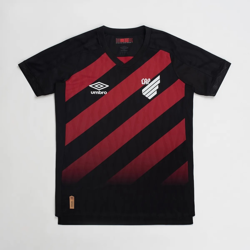 Camisa do Athletico Paranaense I 26/27 Jogador Umbro Masculina