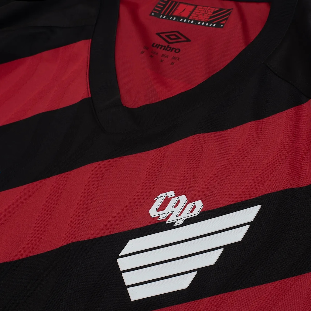 Imagem 3 do produto Camisa do Athletico Paranaense I 26/27 Umbro Torcedor Masculina