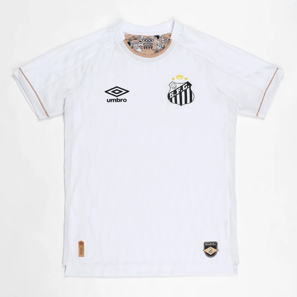 Camisa do Santos I 26/27 Umbro Jogador Masculina