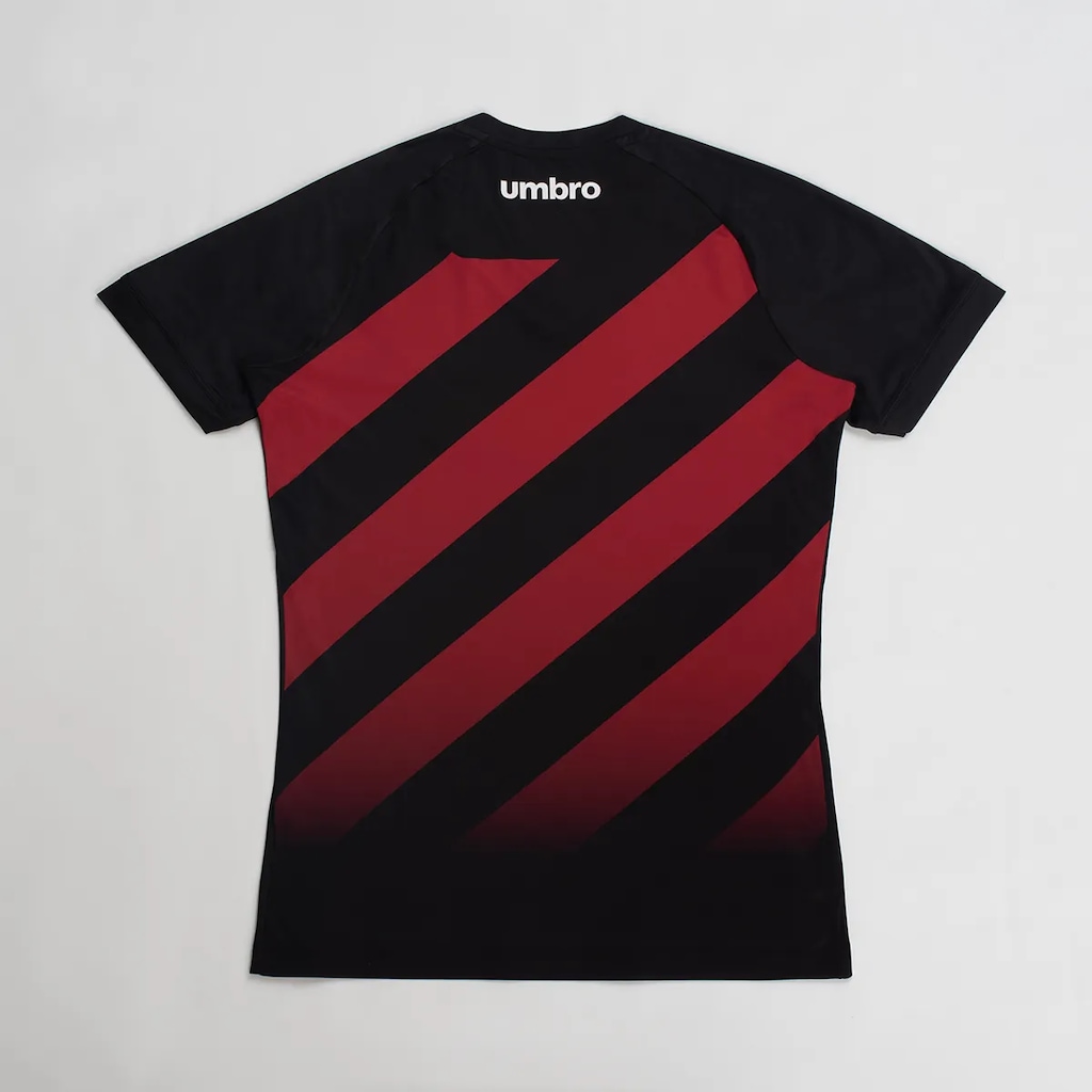 Imagem 2 do produto Camisa do Athletico Paranaense I 26/27 Torcedor Umbro Feminina