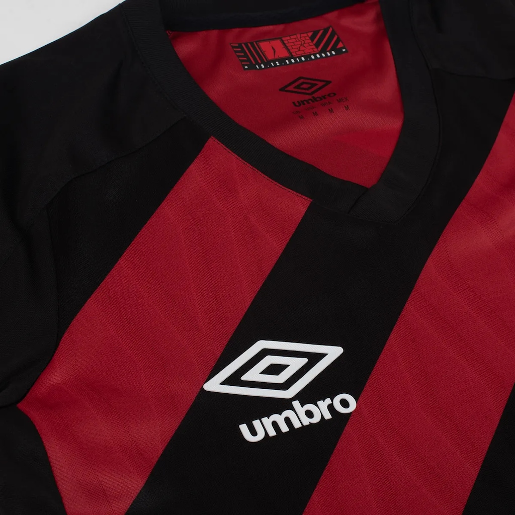 Imagem 4 do produto Camisa do Athletico Paranaense I 26/27 Torcedor Umbro Feminina