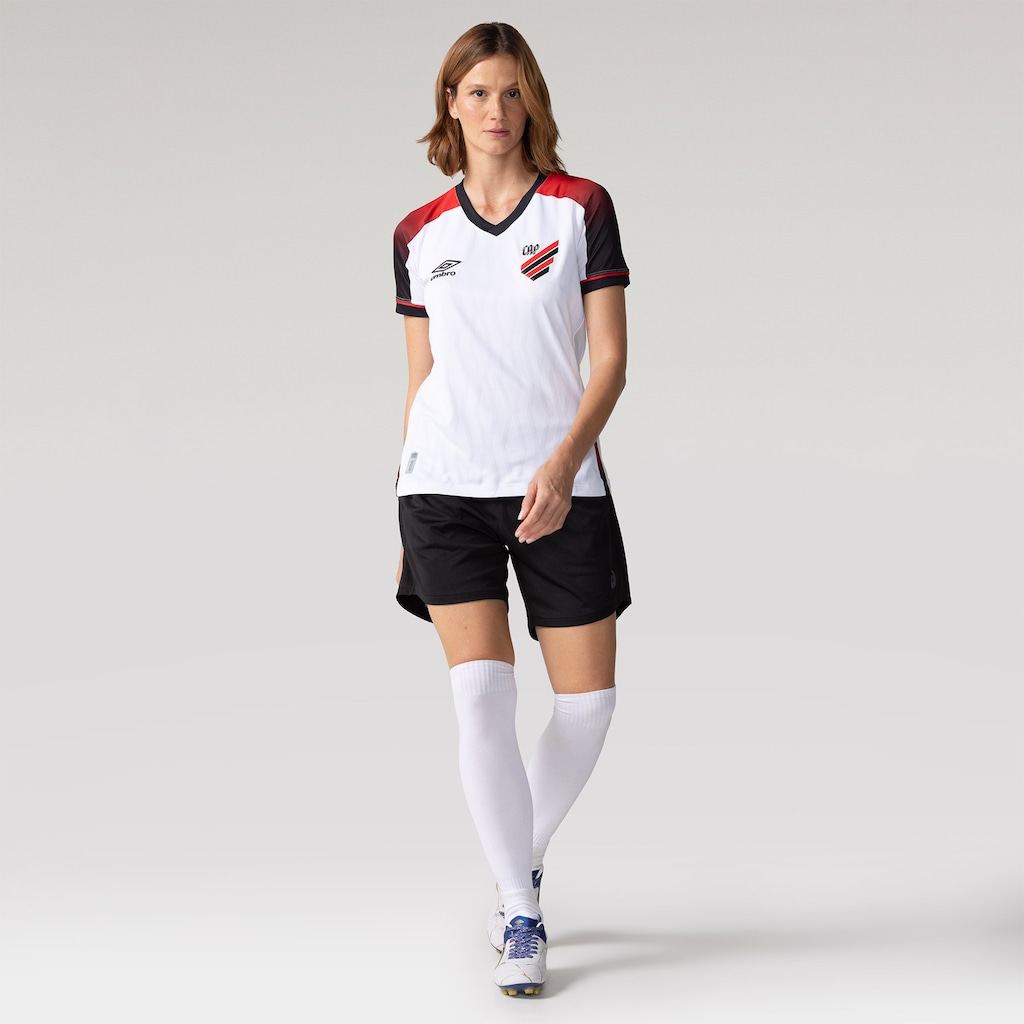 Imagem 4 do produto Camisa do Athletico-PR II 26/27 Umbro Torcedor Feminina