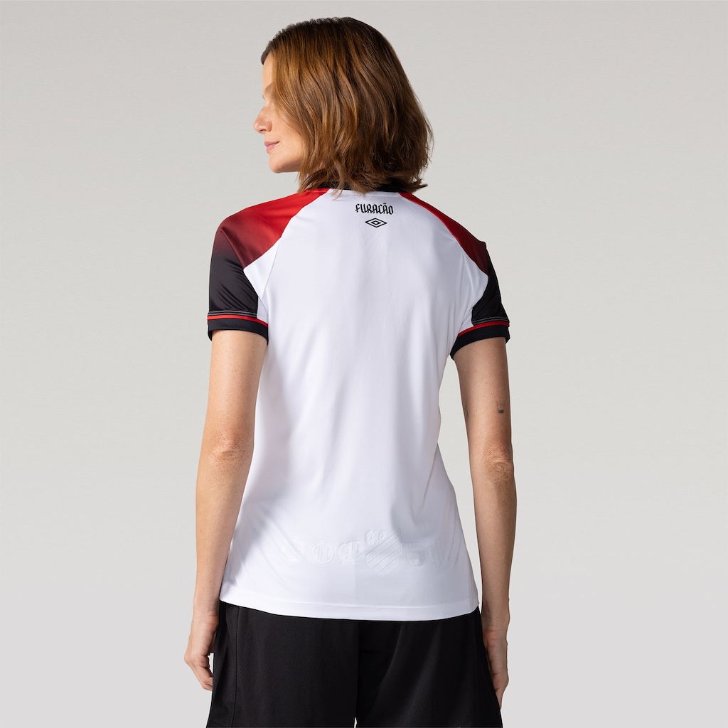 Imagem 2 do produto Camisa do Athletico-PR II 26/27 Umbro Torcedor Feminina