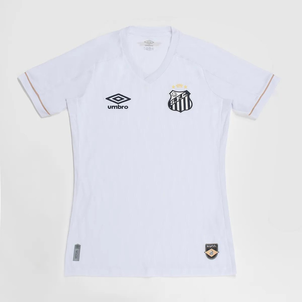 Camisa do Santos I 26/27 Umbro Torcedor Feminina