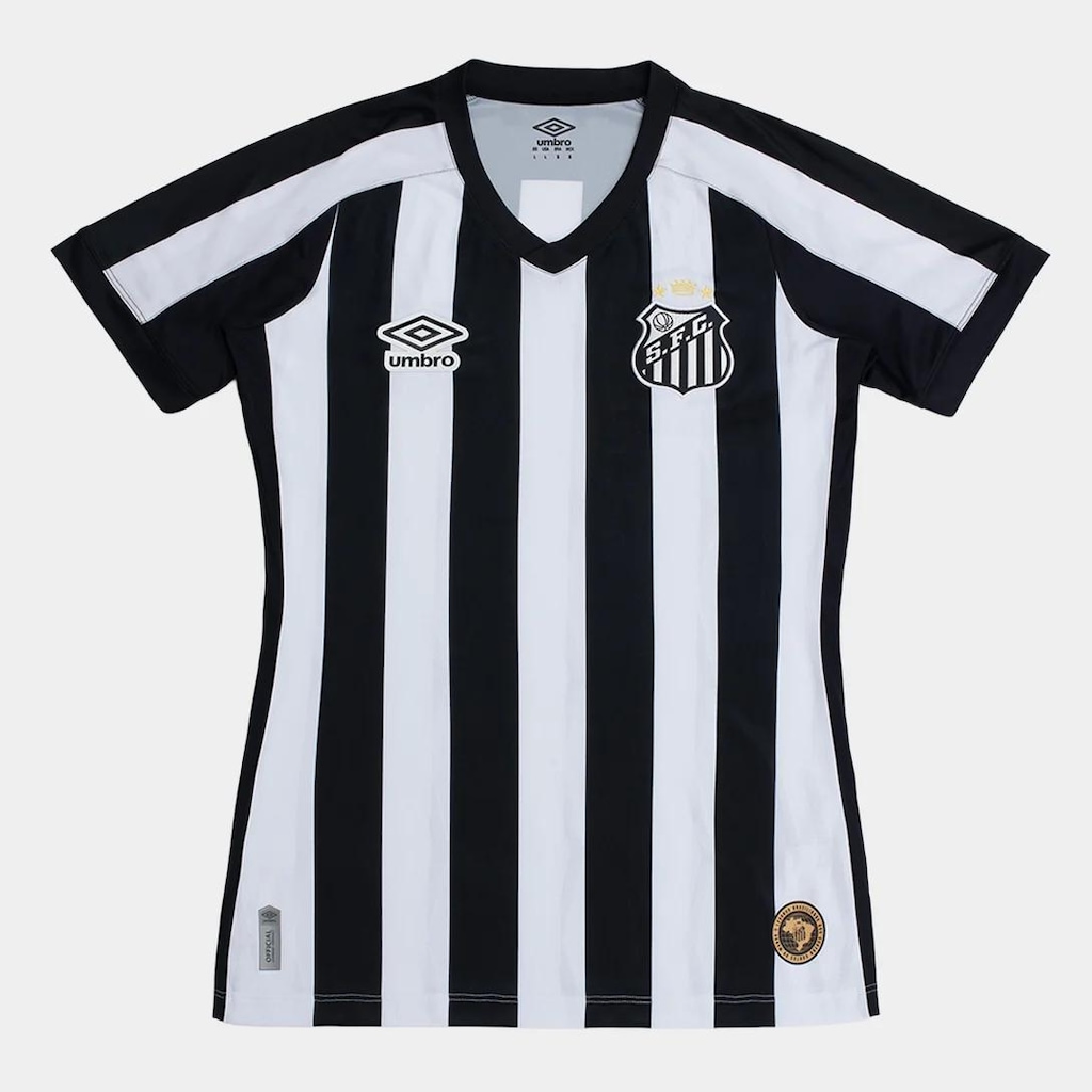 Camisa do Santos II 26/27 Umbro Torcedor Feminina