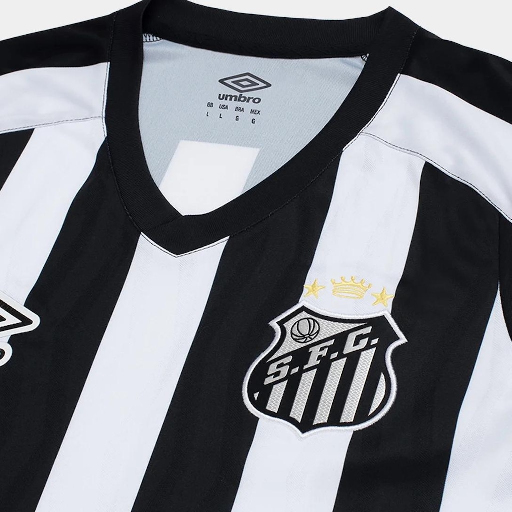 Imagem 3 do produto Camisa do Santos II 26/27 Umbro Torcedor Feminina