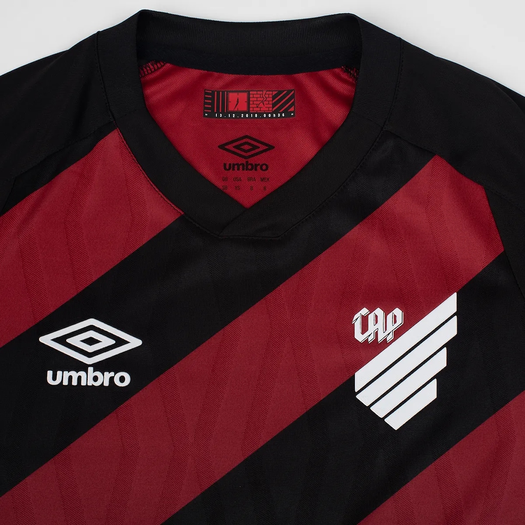 Imagem 5 do produto Camisa do Athletico Paranaense I 26/27 Torcedor Umbro Infantil