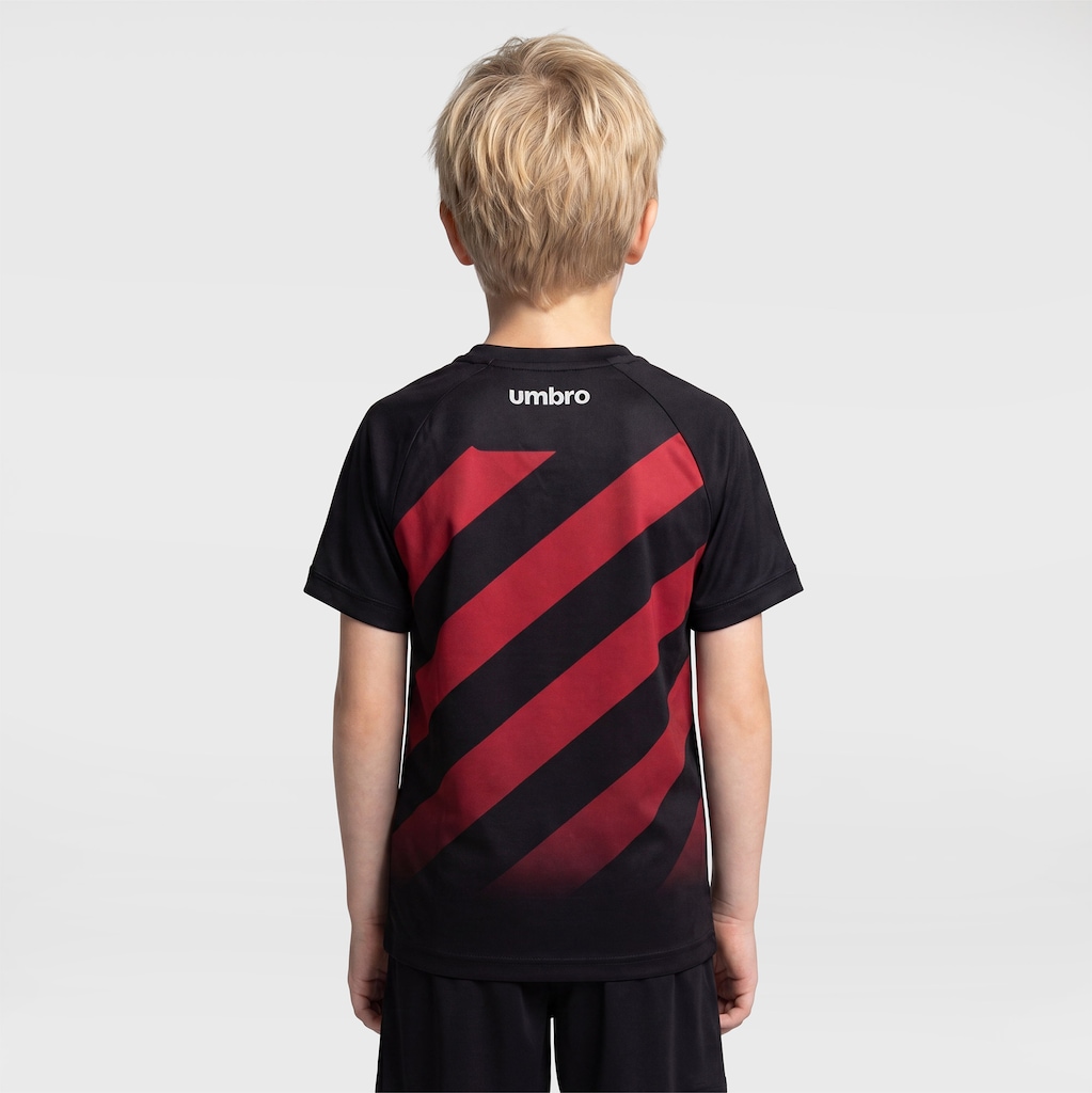 Imagem 2 do produto Camisa do Athletico Paranaense I 26/27 Torcedor Umbro Infantil