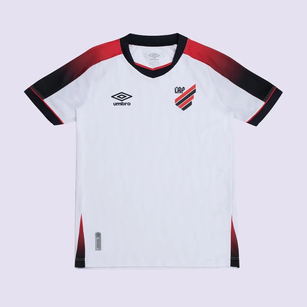 Camisa do Athletico-PR II 26/27 Umbro Torcedor Infantil