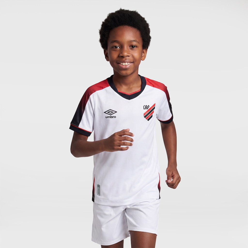 Camisa do Athletico-PR II 26/27 Umbro Torcedor Infantil