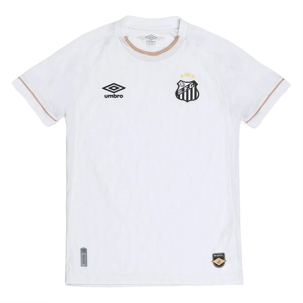 Camisa do Santos I 26/27 Umbro Torcedor Infantil