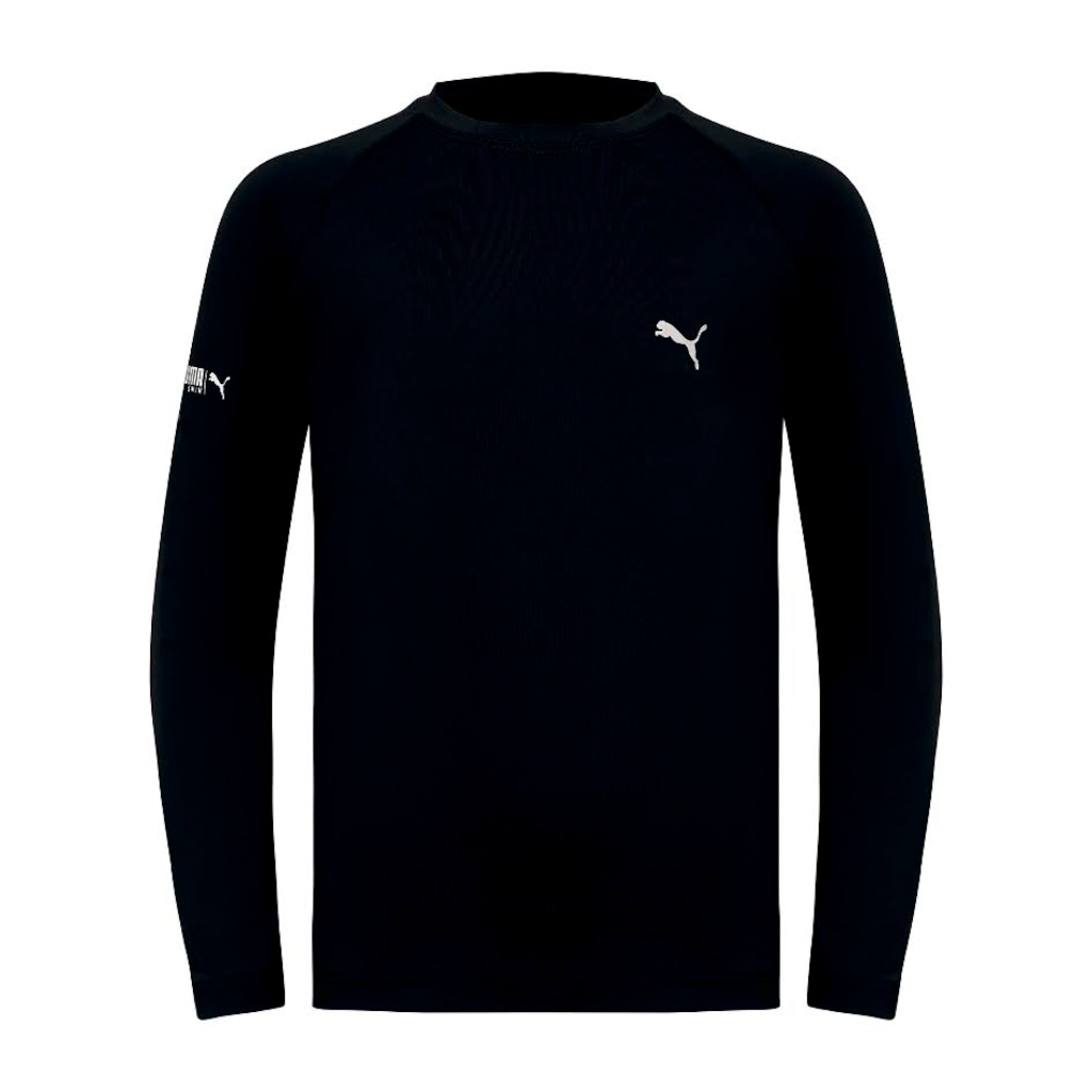 Camiseta UV Puma Infantil Manga Longa UV50+