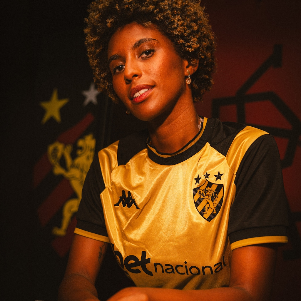 Camisa do Sport CIub do Recife II 26/27 Kappa Torcedor Feminina