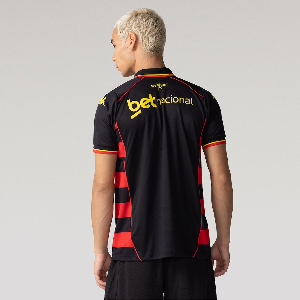 Imagem 2 do produto Camisa do Sport CIub do Recife I 26/27 Kappa Torcedor Masculina