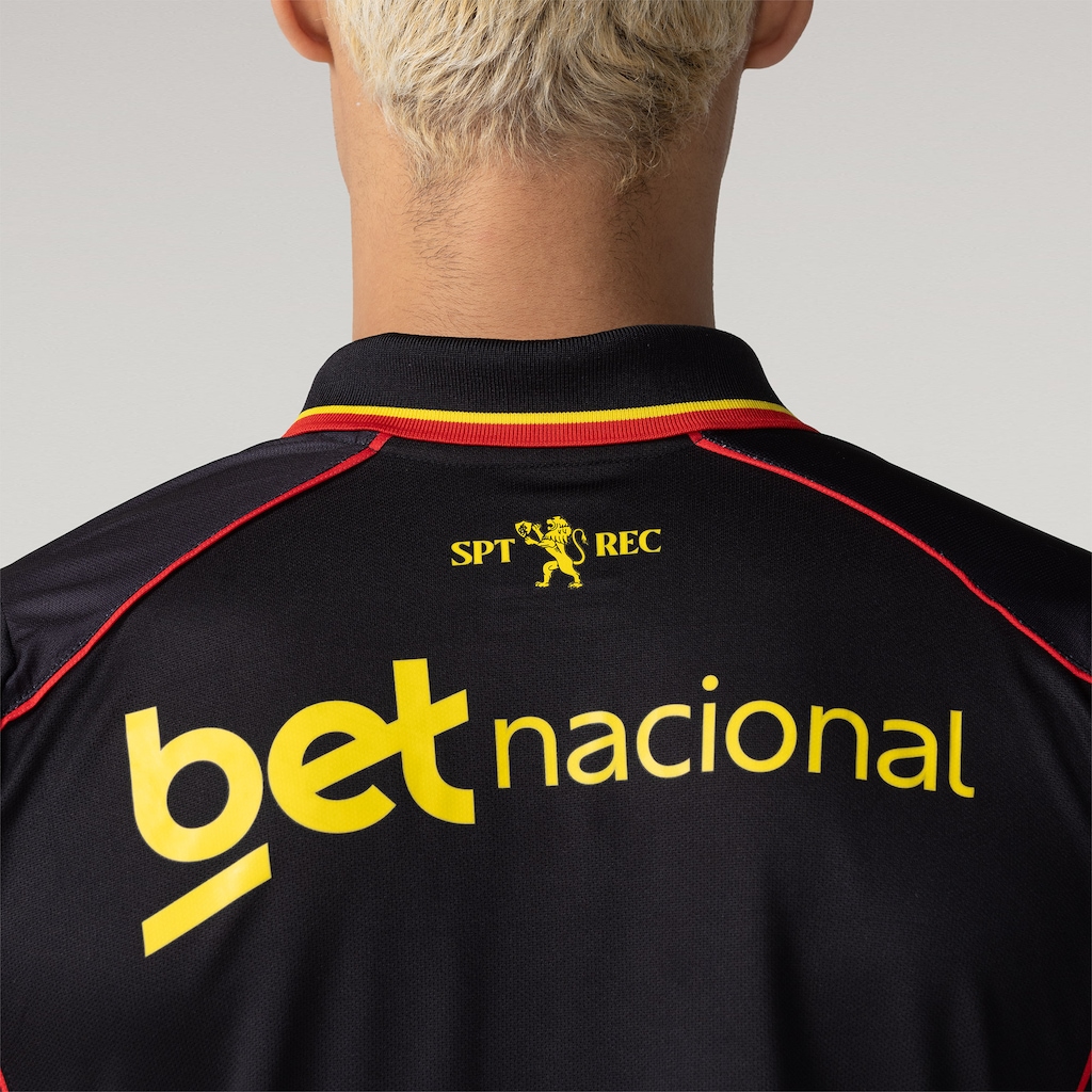 Imagem 3 do produto Camisa do Sport CIub do Recife I 26/27 Kappa Torcedor Masculina