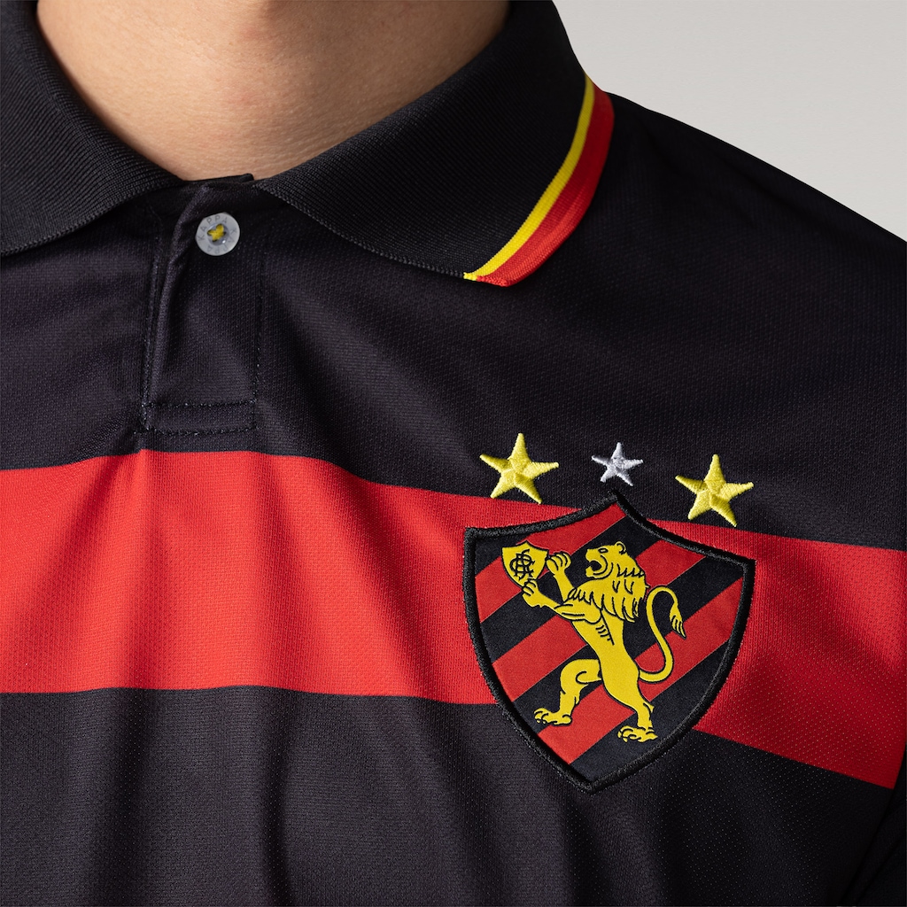 Imagem 4 do produto Camisa do Sport CIub do Recife I 26/27 Kappa Torcedor Masculina