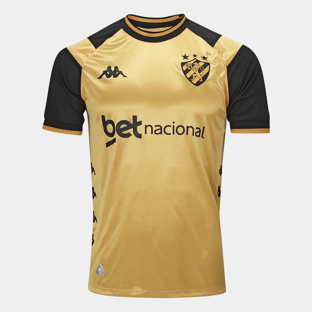 Camisa do Sport CIub do Recife II 26/27 Kappa Torcedor Masculina
