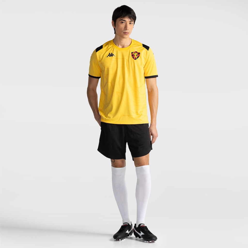 Imagem 3 do produto Camisa do Sport Recife Treino Atleta 26/27 Kappa Masculina