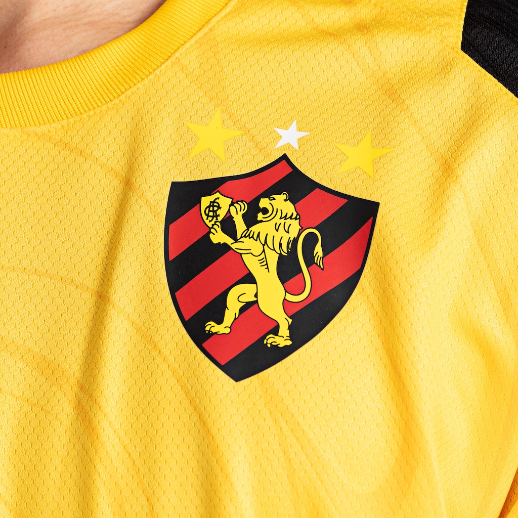 Imagem 4 do produto Camisa do Sport Recife Treino Atleta 26/27 Kappa Masculina