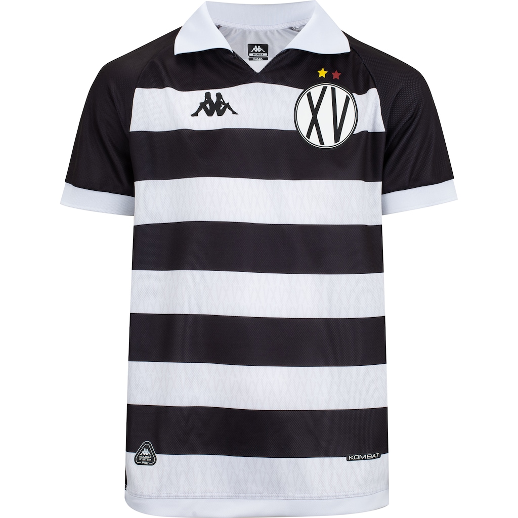 Camisa XV de Piracicaba I 26/27 Torcedor Infantil Kappa