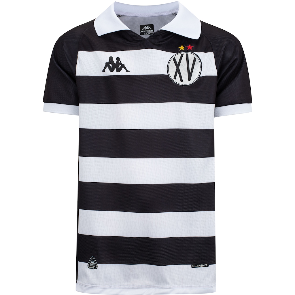Camisa XV de Piracicaba I 26/27 Torcedor Kappa Infantil