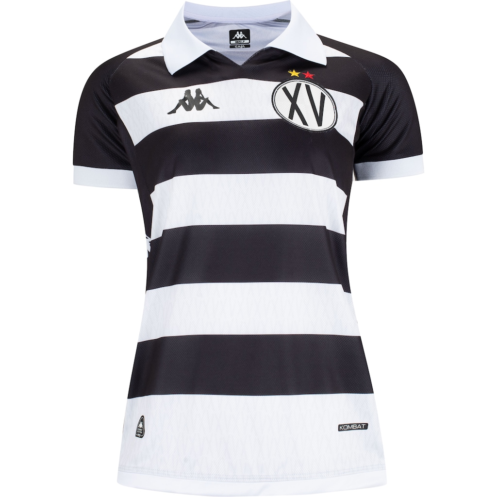 Camisa XV de Piracicaba I 26/27 Torcedor Kappa Feminina