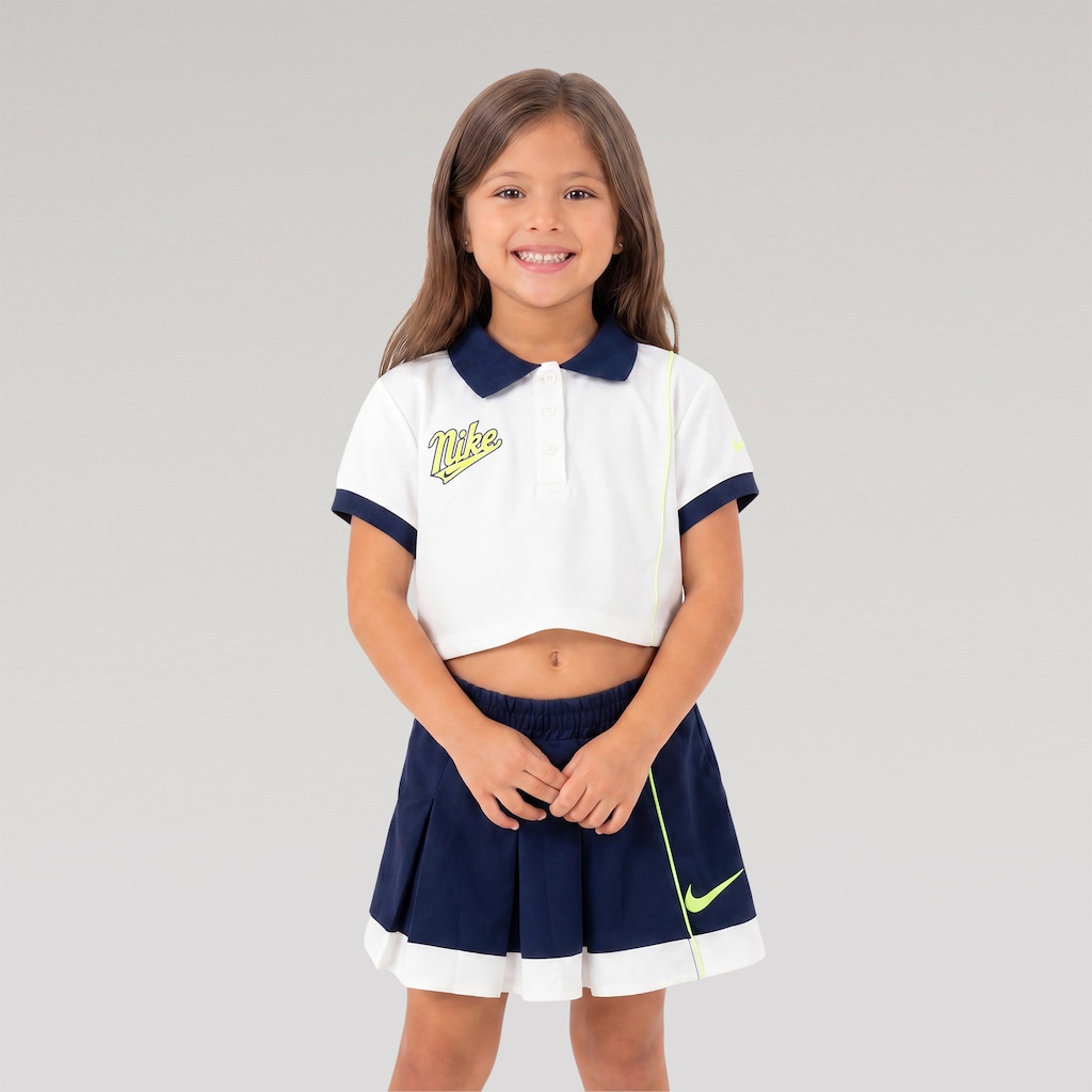 Conjunto Nike Girls Net SC - Feminino