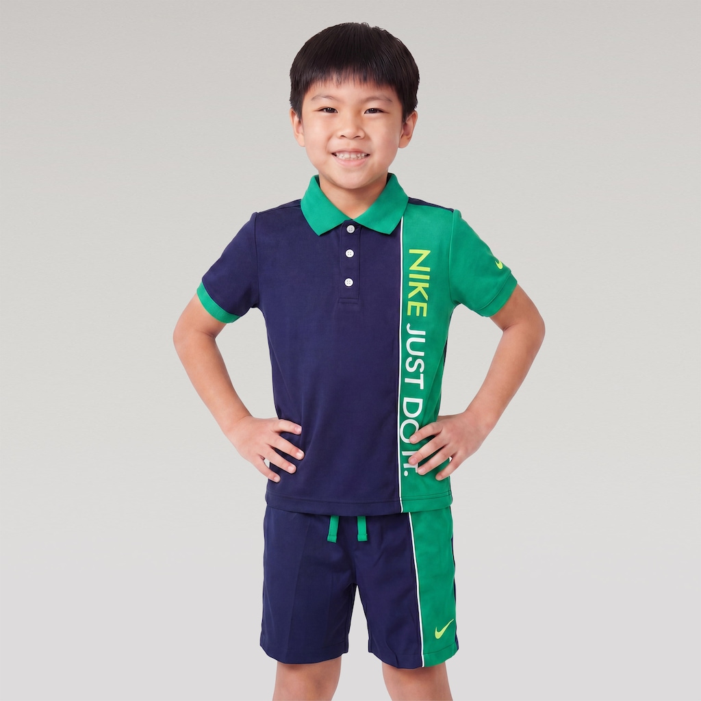CAMISETA NIKE BOYS NET SHO