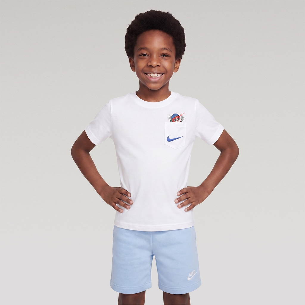 Camiseta Nike Boys Peace Bo Infantil