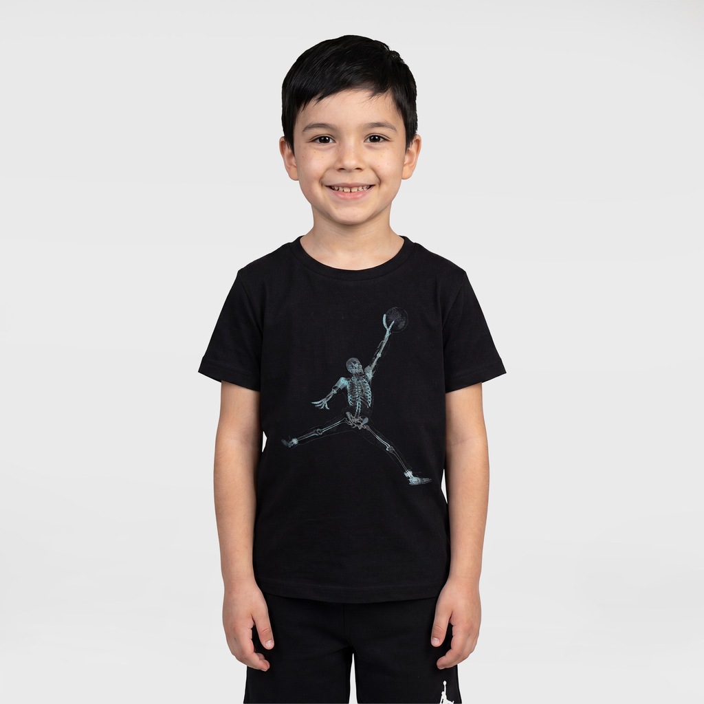 Camiseta Nike JDN Mj Brnd Sklt Infantil