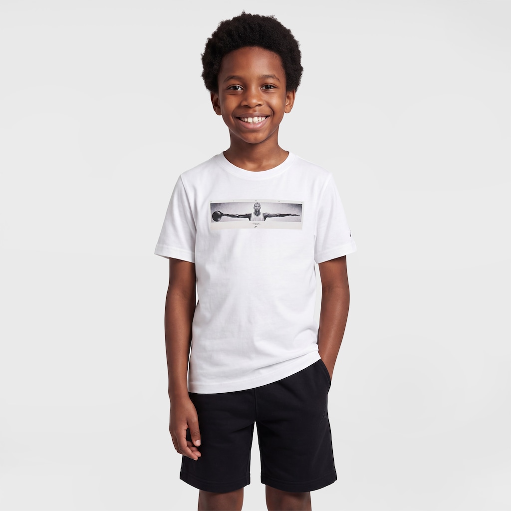 Camiseta Nike Dri-FIT Jordan Womens Sport Infantil - Foto 1
