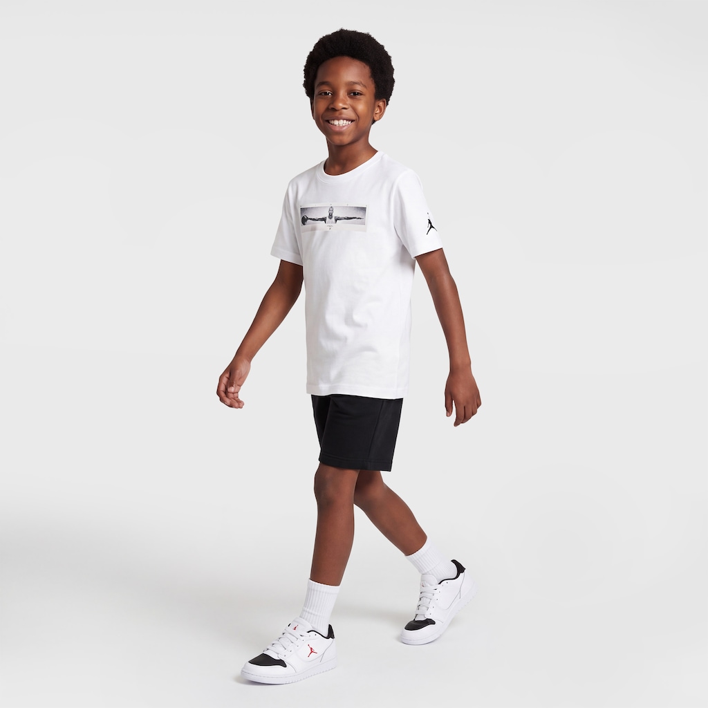 Camiseta Nike Dri-FIT Jordan Womens Sport Infantil - Foto 3