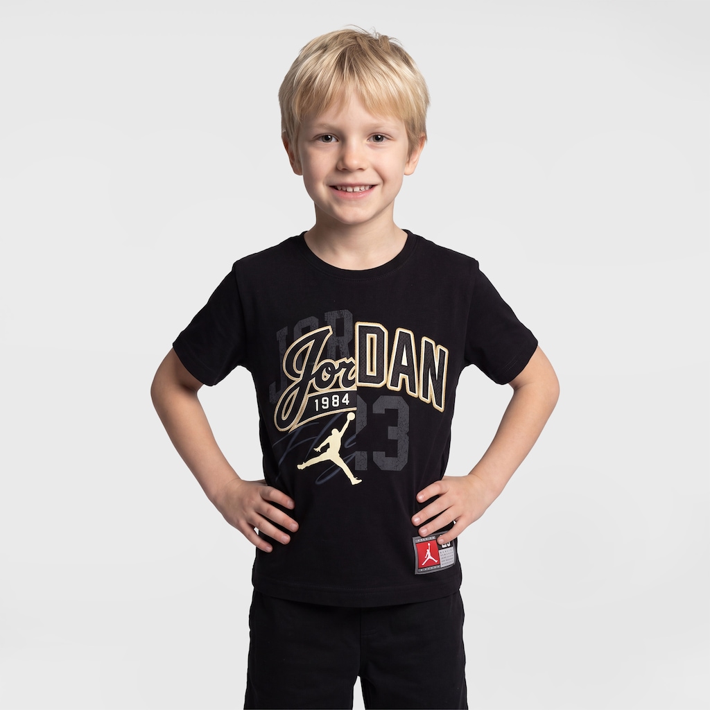 Imagem 1 do produto Camiseta Nike Jordan Varsity Split Infantil