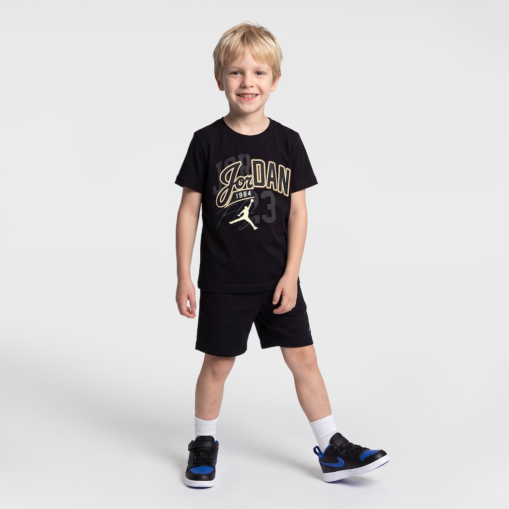 Imagem 3 do produto Camiseta Nike Jordan Varsity Split Infantil