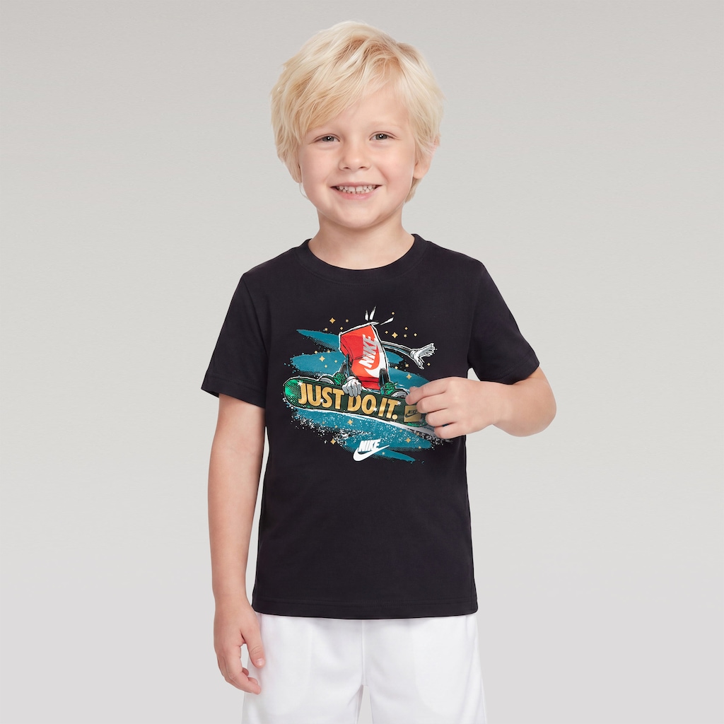 Camiseta Nike Ids Boys Snowb Infantil